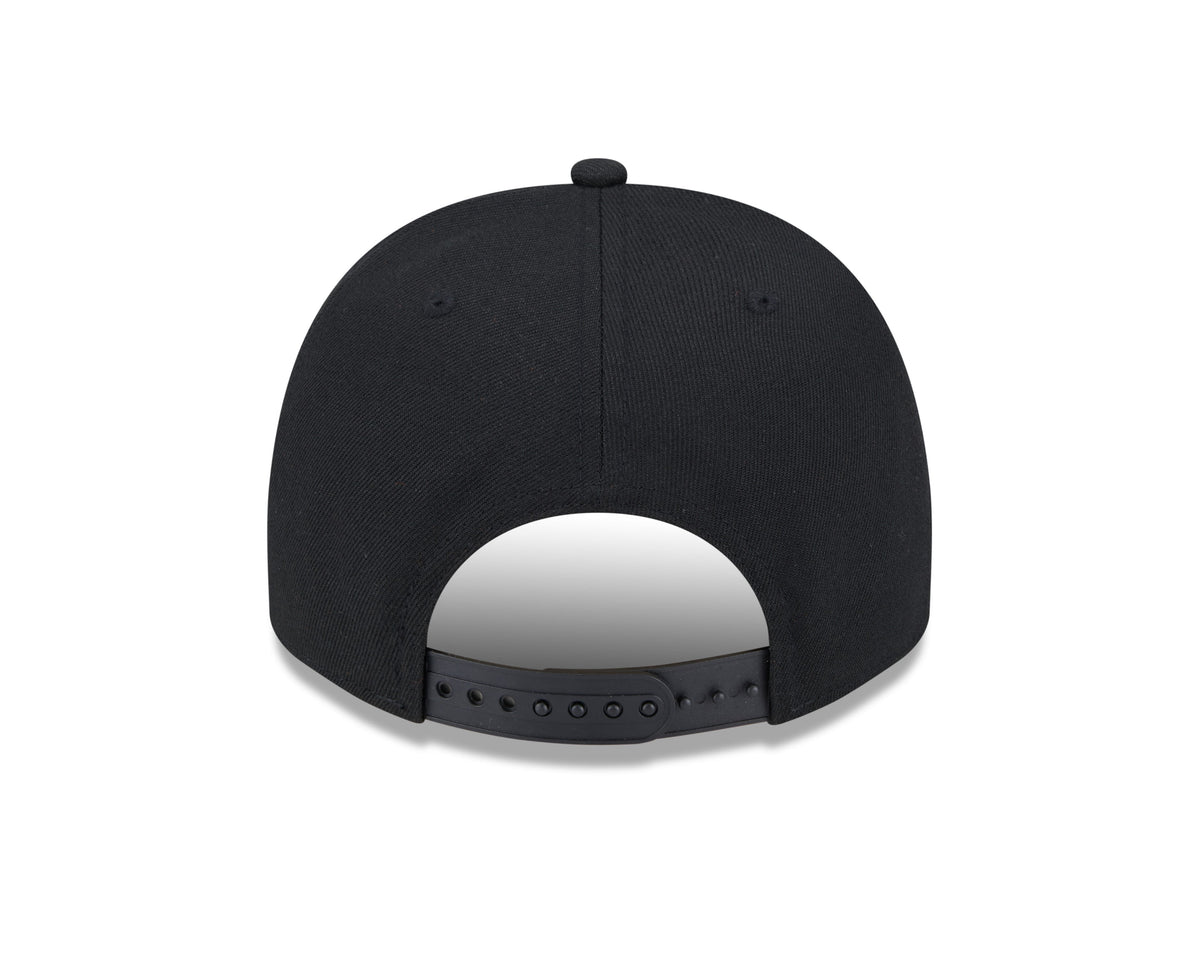 Los Angeles Kings NHL New Era Men Black 9Fifty A-Frame Snapback product image 2, provided for visual reference and product
