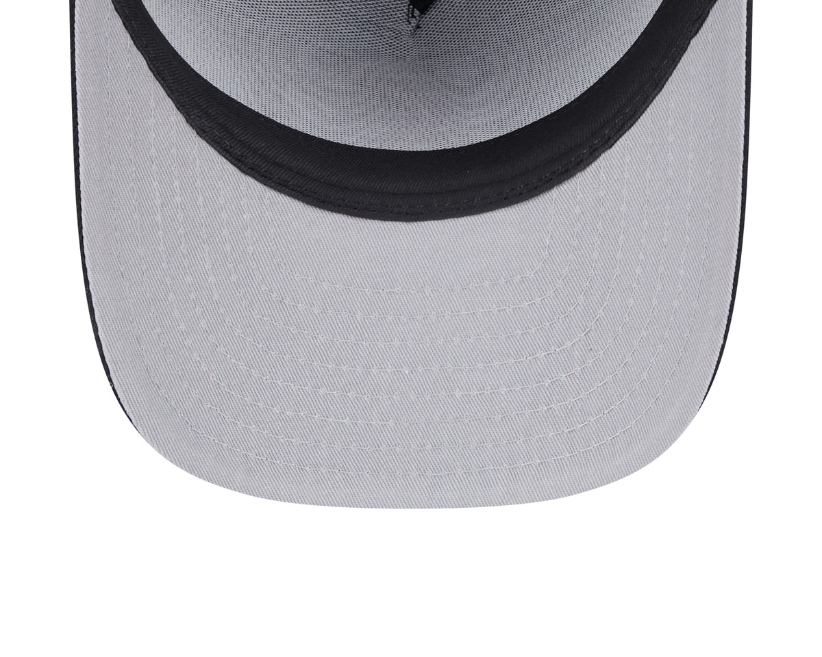 Los Angeles Kings NHL New Era Men Black 9Fifty A-Frame Snapback product image 3, provided for visual reference and product