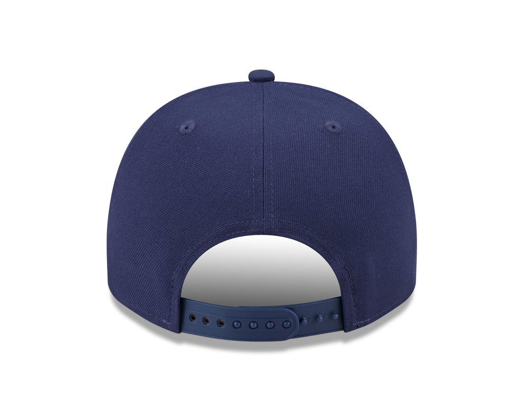 Florida Panthers NHL New Era Men Navy 9FIFTY A-Frame Snapback product image 2, provided for visual reference and product