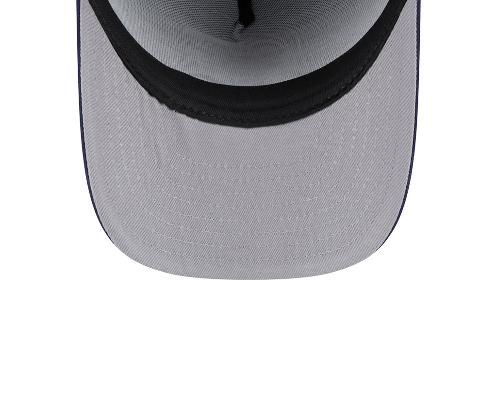 Florida Panthers NHL New Era Men Navy 9FIFTY A-Frame Snapback product image 3, provided for visual reference and product