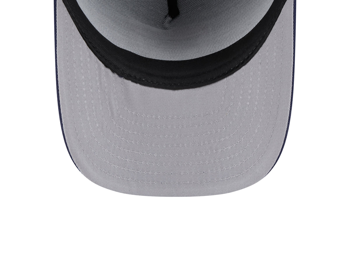 Florida Panthers NHL New Era Men Navy 9FIFTY A-Frame Snapback product image 3, provided for visual reference and product