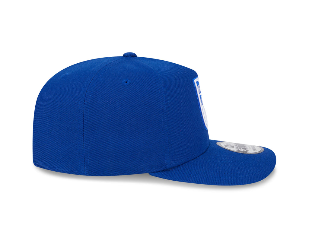 New York Rangers NHL New Era Men Royal 9FIfty A-Frame Snapback product image 6, provided for visual reference and product