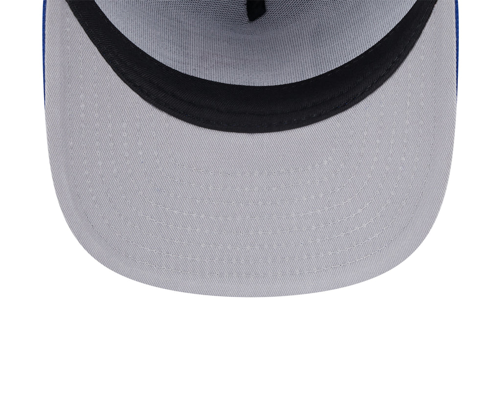 New York Rangers NHL New Era Men Royal 9FIfty A-Frame Snapback product image 7, provided for visual reference and product