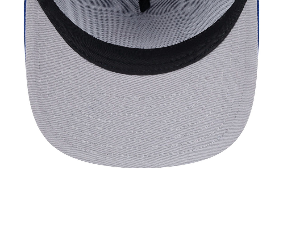 New York Rangers NHL New Era Men Royal 9FIfty A-Frame Snapback product image 7, provided for visual reference and product