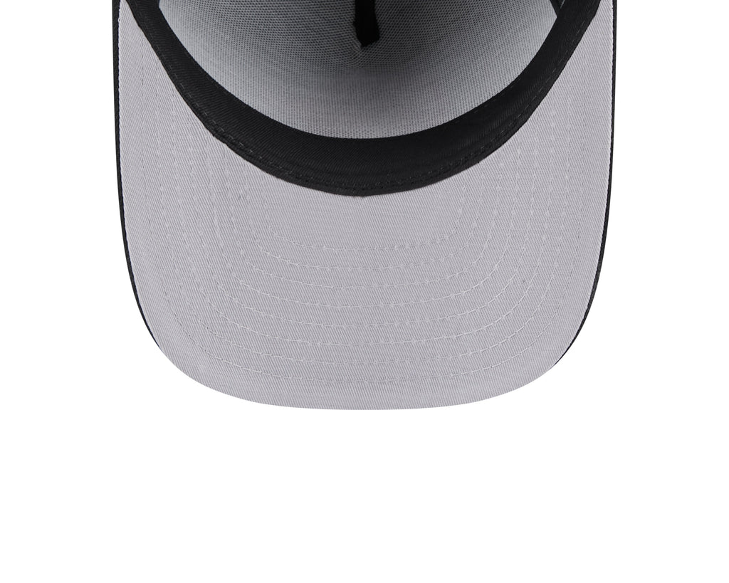 Philadelphia Flyers NHL New Era Men Black 9Fifty A-Frame Snapback product image 7, provided for visual reference and product
