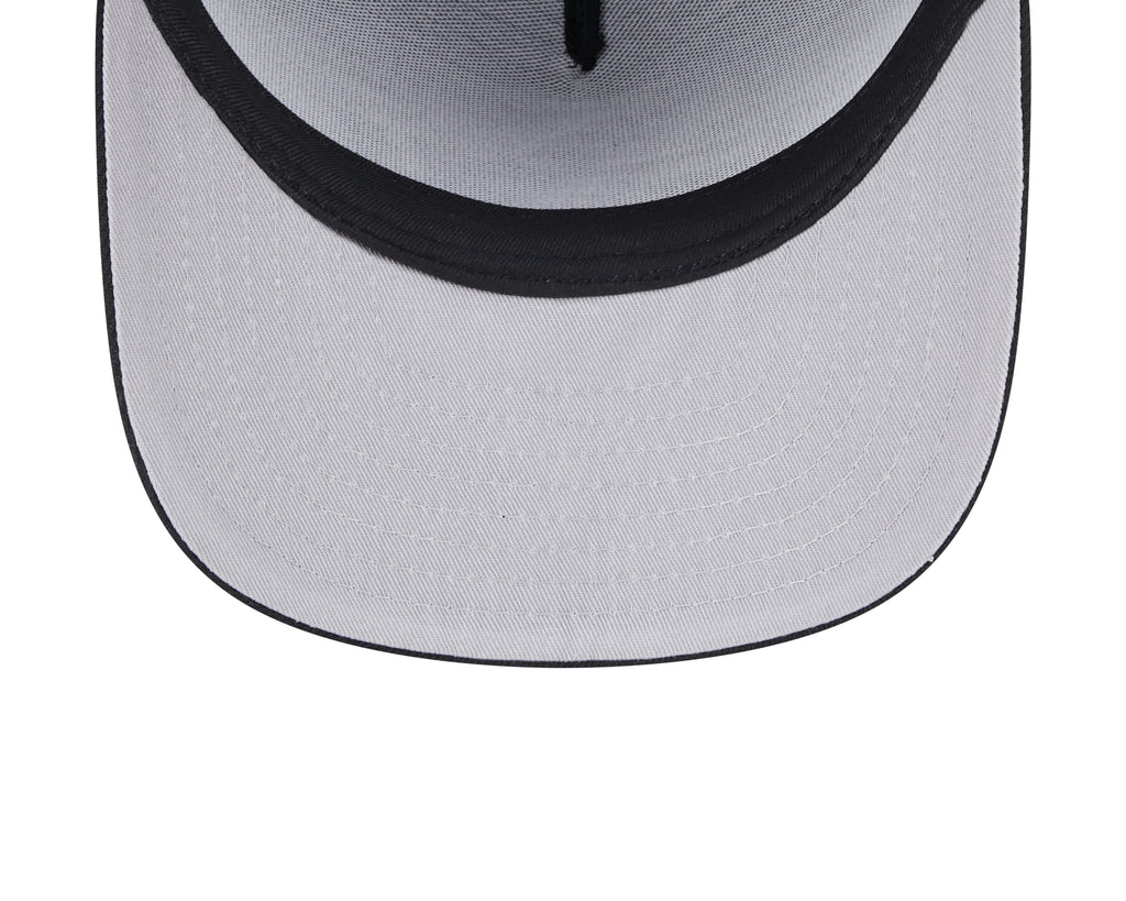 San Jose Sharks NHL New Era Men Black 9Fifty A-Frame Snapback product image 6, provided for visual reference and product