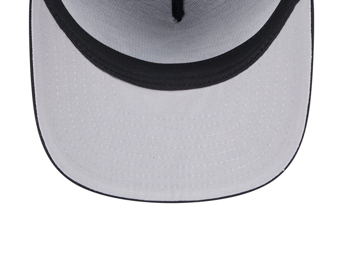 San Jose Sharks NHL New Era Men Black 9Fifty A-Frame Snapback product image 6, provided for visual reference and product