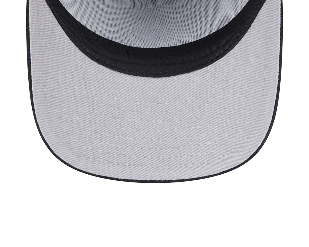Pittsburgh Penguins NHL New Era Men Black 9Fifty A-Frame Snapback product image 3, provided for visual reference and product