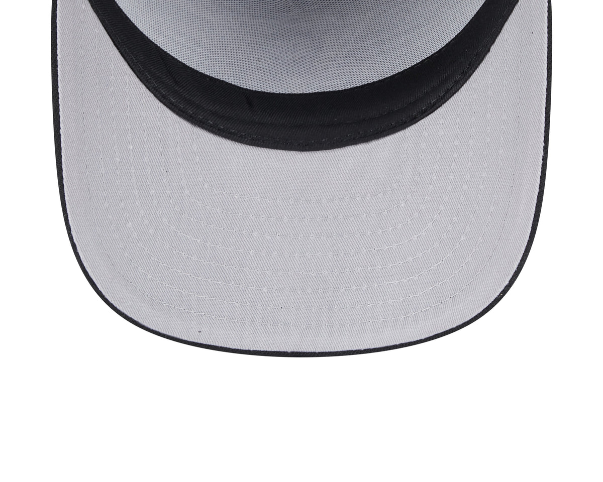 Pittsburgh Penguins NHL New Era Men Black 9Fifty A-Frame Snapback product image 3, provided for visual reference and product