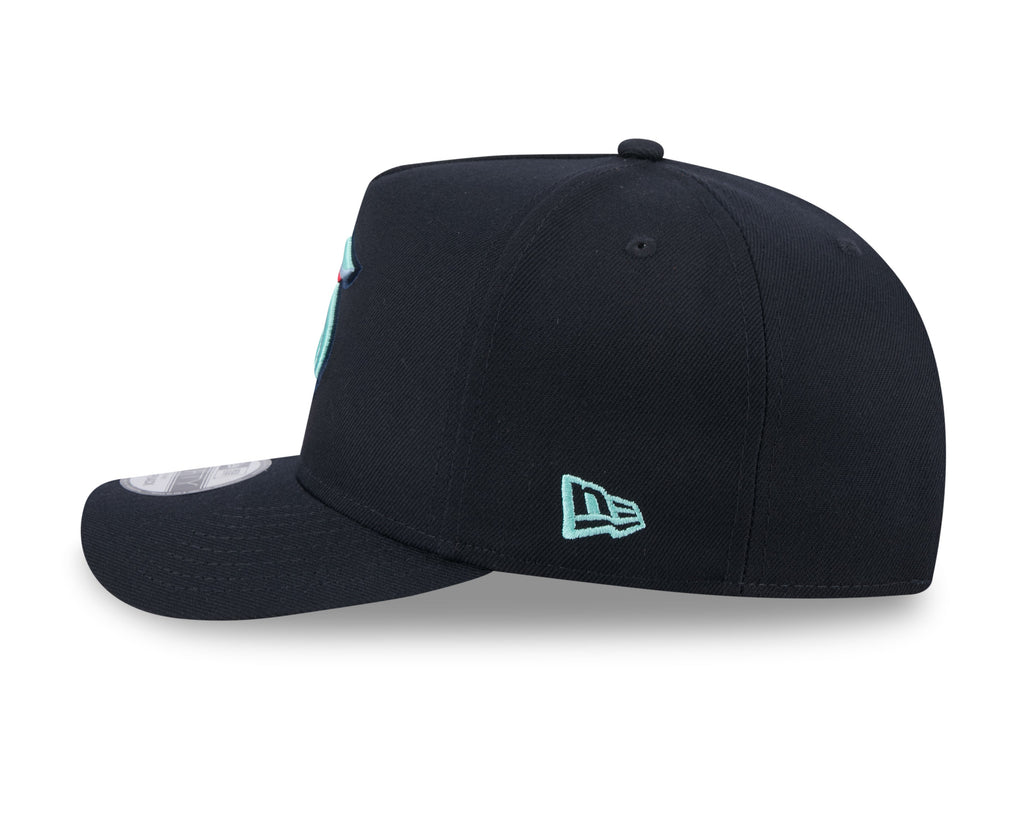 Seattle Kraken NHL New Era Men Blue 9Fifty A-Frame Snapback product image 7, provided for visual reference and product