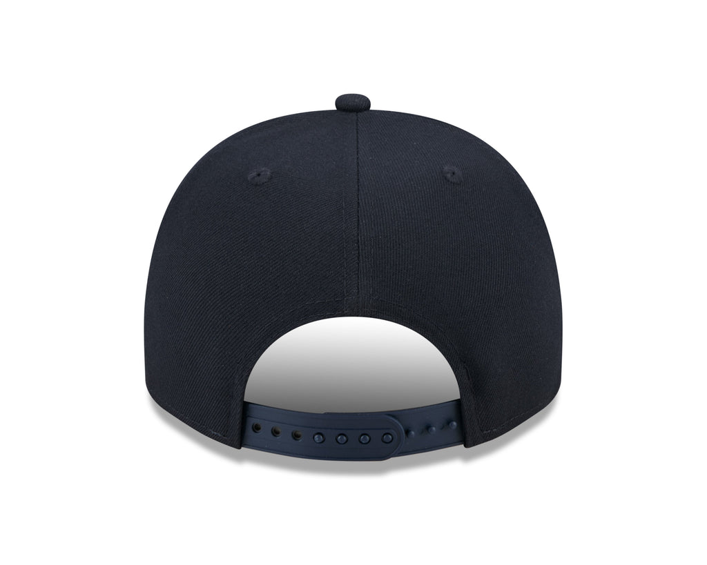 Seattle Kraken NHL New Era Men Blue 9Fifty A-Frame Snapback product image 2, provided for visual reference and product