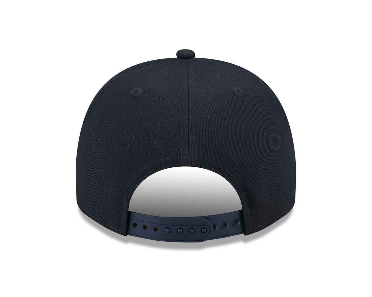 Seattle Kraken NHL New Era Men Blue 9Fifty A-Frame Snapback product image 2, provided for visual reference and product