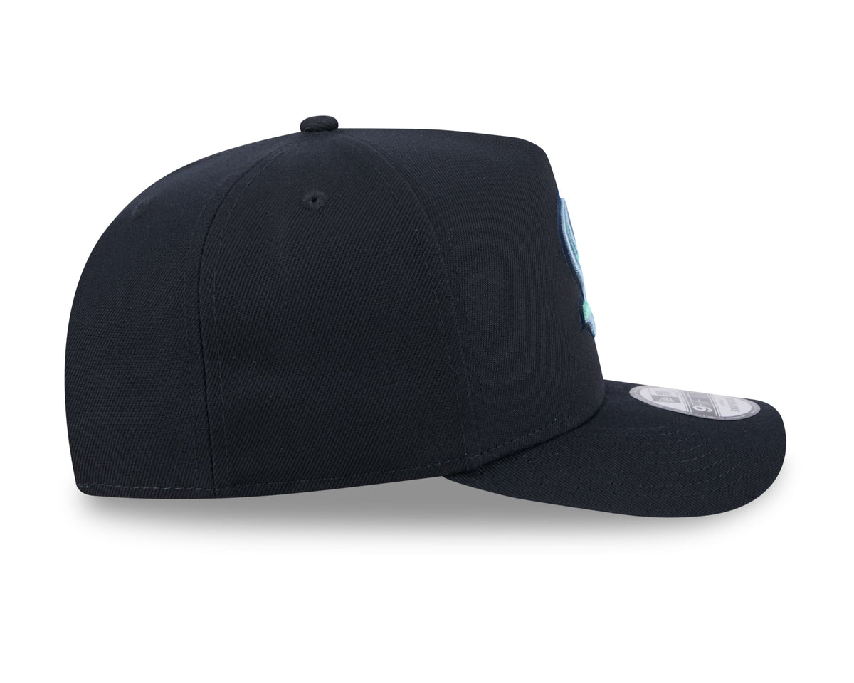 Seattle Kraken NHL New Era Men Blue 9Fifty A-Frame Snapback product image 4, provided for visual reference and product