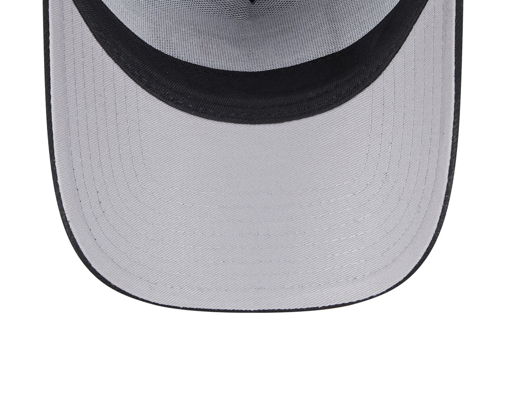 Chicago Blackhawks NHL New Era Men Black 9Forty A-Frame Snapback product image 6, provided for visual reference and product