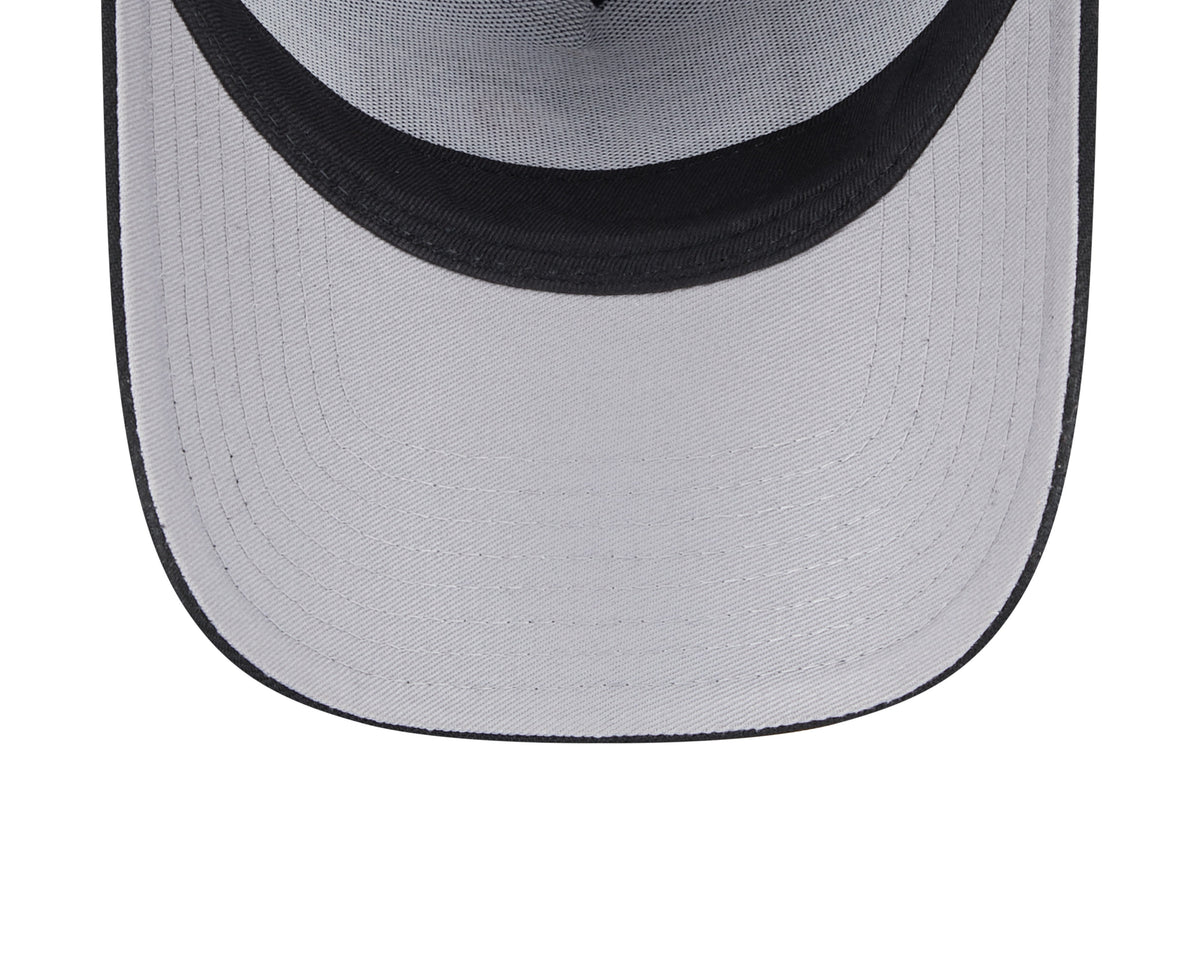 Chicago Blackhawks NHL New Era Men Black 9Forty A-Frame Snapback product image 6, provided for visual reference and product