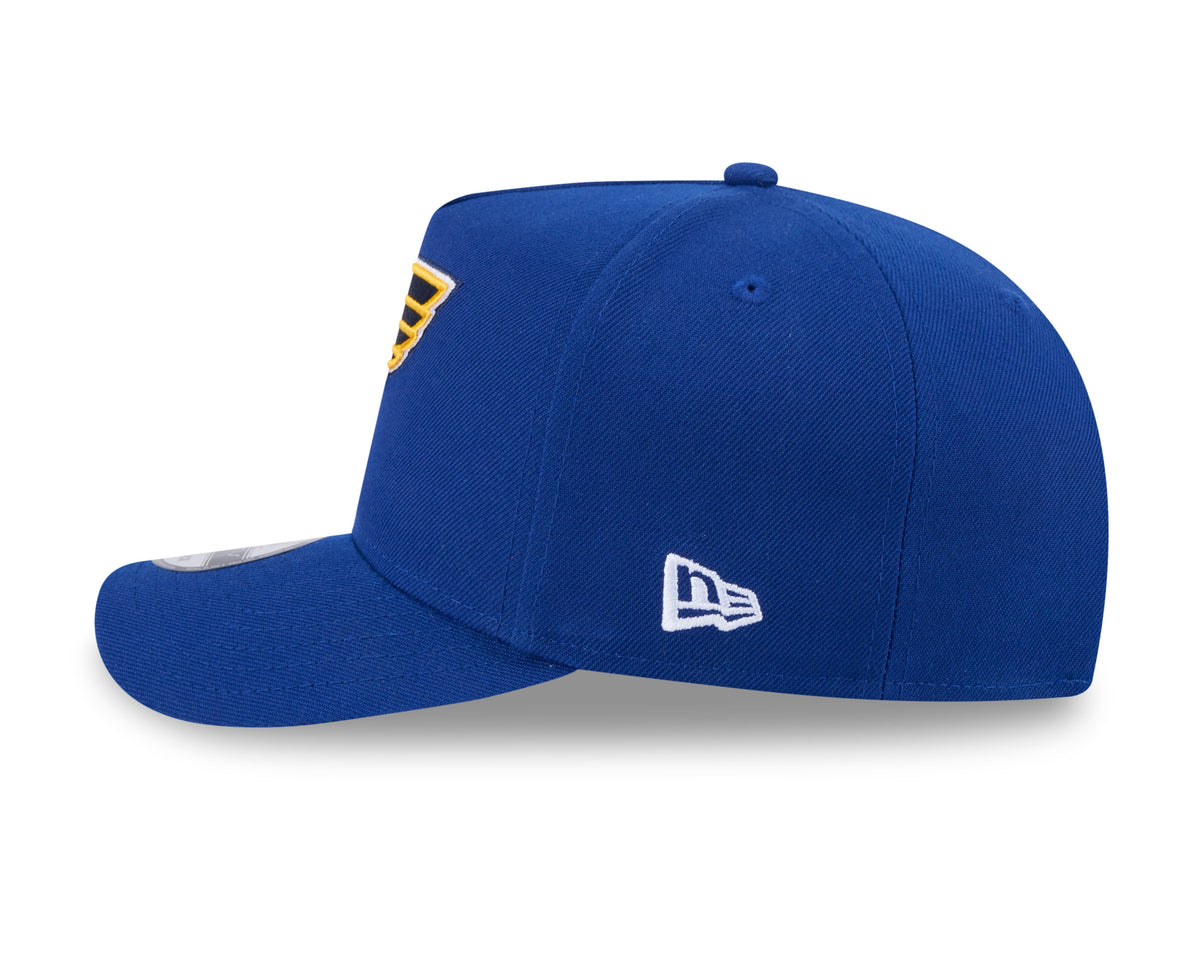 St. Louis Blues NHL New Era Men Royal 9Fifty A-Frame Snapback product image 3, provided for visual reference and product