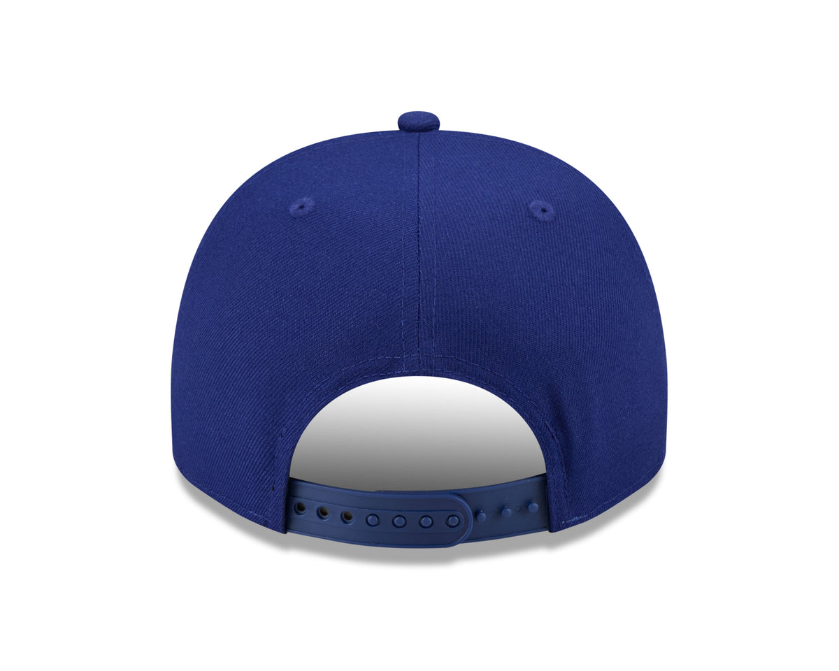 Tampa Bay Lightning NHL New Era Men Navy 9FIfty A-Frame Snapback product image 2, provided for visual reference and product