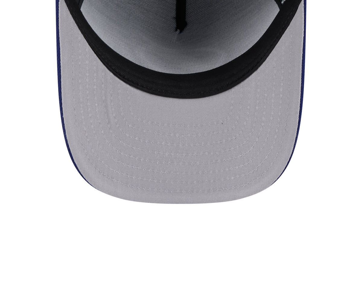 Tampa Bay Lightning NHL New Era Men Navy 9FIfty A-Frame Snapback product image 5, provided for visual reference and product