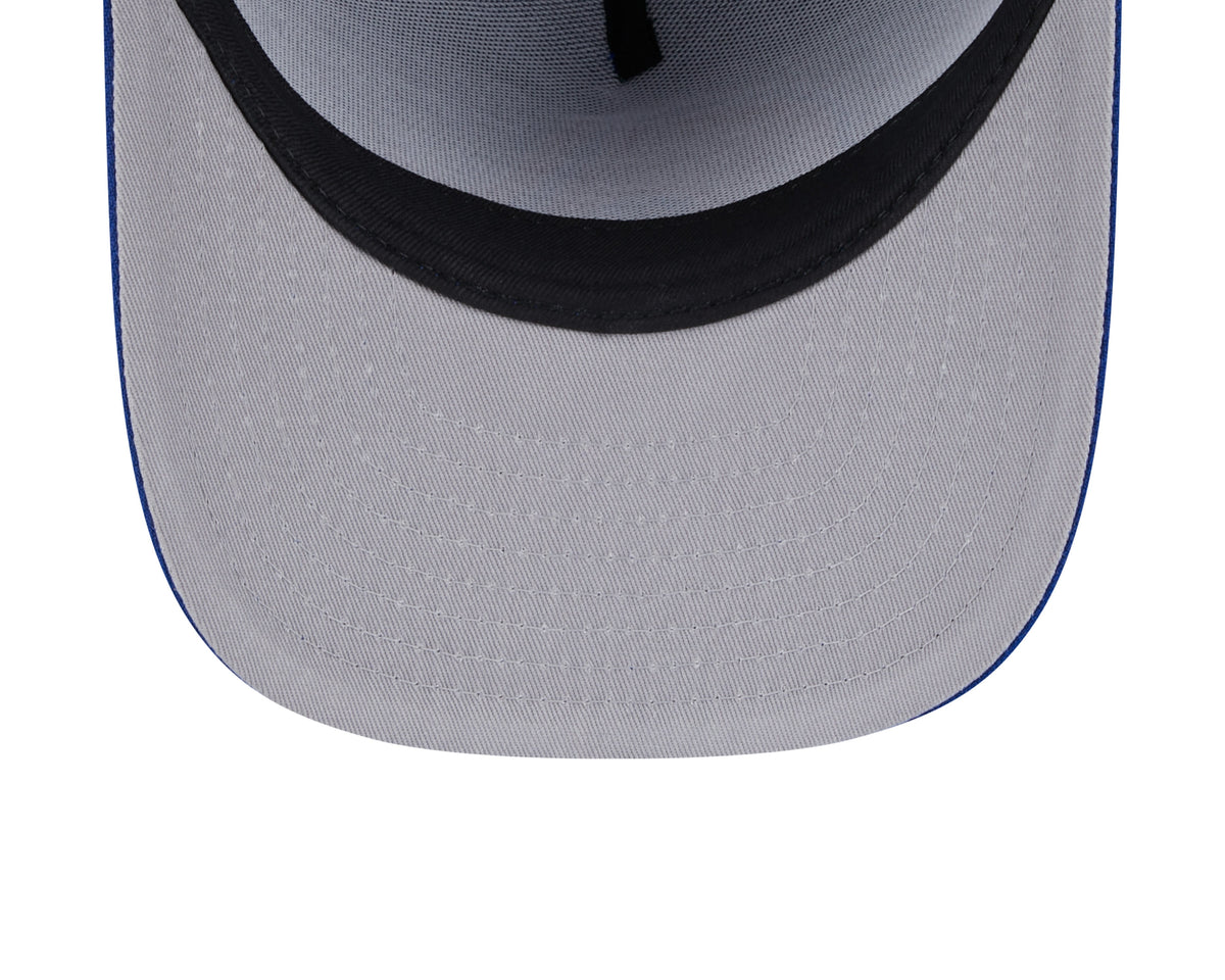 Quebec Nordiques NHL New Era Men Royal Blue 9Fifty A-Frame Snapback product image 5, provided for visual reference and