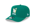 Minnesota North Stars NHL New Era Men Green 9Fifty A-Frame Snapback product image 1, provided for visual reference and