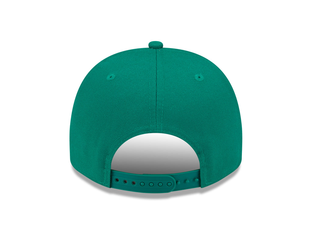 Minnesota North Stars NHL New Era Men Green 9Fifty A-Frame Snapback product image 2, provided for visual reference and