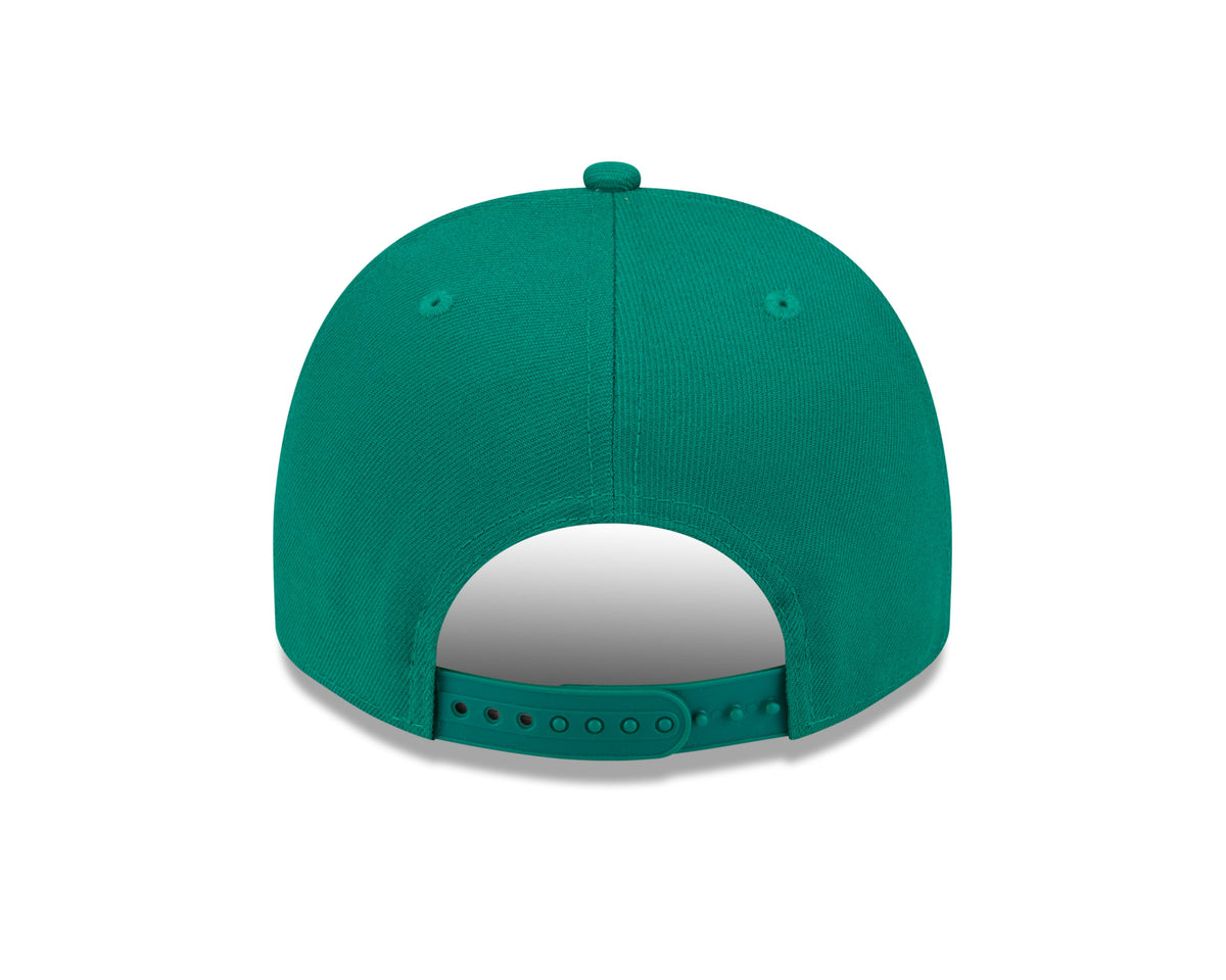 Minnesota North Stars NHL New Era Men Green 9Fifty A-Frame Snapback product image 2, provided for visual reference and