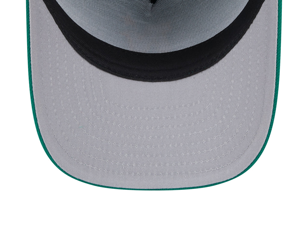 Minnesota North Stars NHL New Era Men Green 9Fifty A-Frame Snapback product image 7, provided for visual reference and