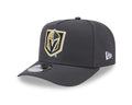 Vegas Golden Knights NHL New Era Men Black 9Fifty A-Frame Snapback product image 1, provided for visual reference and