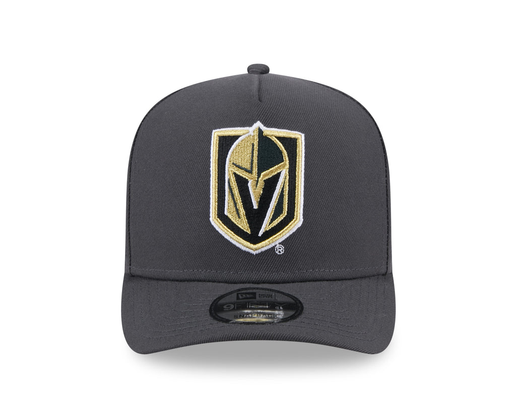 Vegas Golden Knights NHL New Era Men Black 9Fifty A-Frame Snapback product image 7, provided for visual reference and