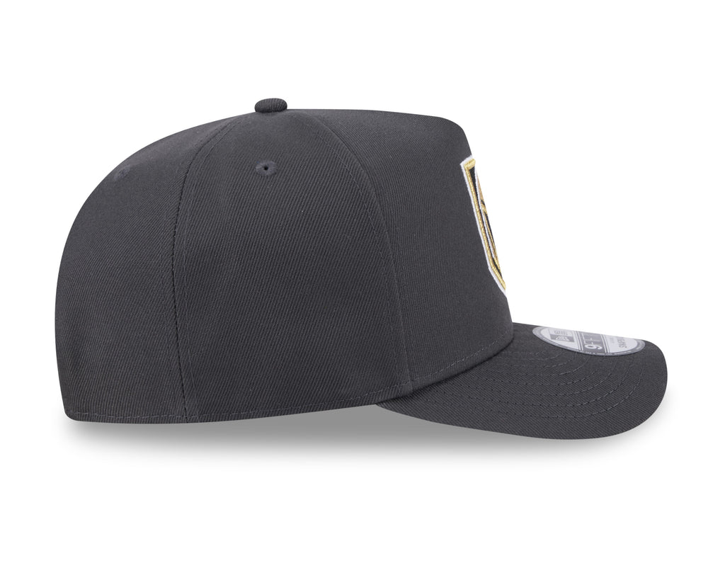 Vegas Golden Knights NHL New Era Men Black 9Fifty A-Frame Snapback product image 4, provided for visual reference and