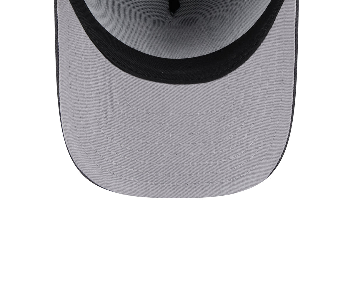 Vegas Golden Knights NHL New Era Men Black 9Fifty A-Frame Snapback product image 5, provided for visual reference and