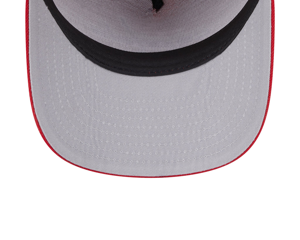 Washinton Capitals NHL New Era Men Red 9Fifty A-Frame Snapback product image 5, provided for visual reference and product