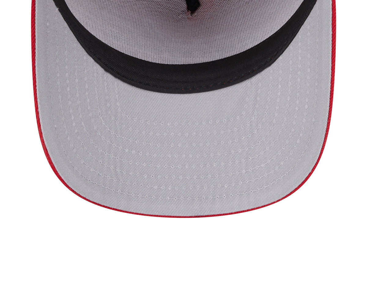 Washinton Capitals NHL New Era Men Red 9Fifty A-Frame Snapback product image 5, provided for visual reference and product