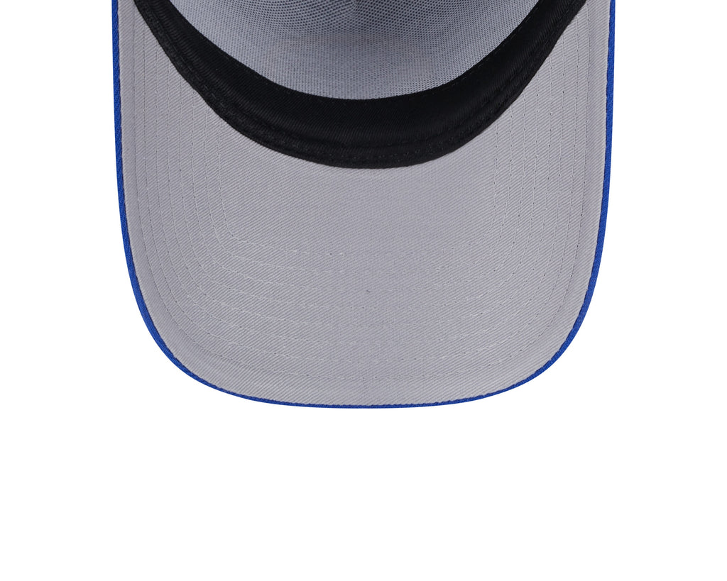 Buffalo Sabres NHL New Era Men Royal 9Forty A-Frame Snapback product image 5, provided for visual reference and product