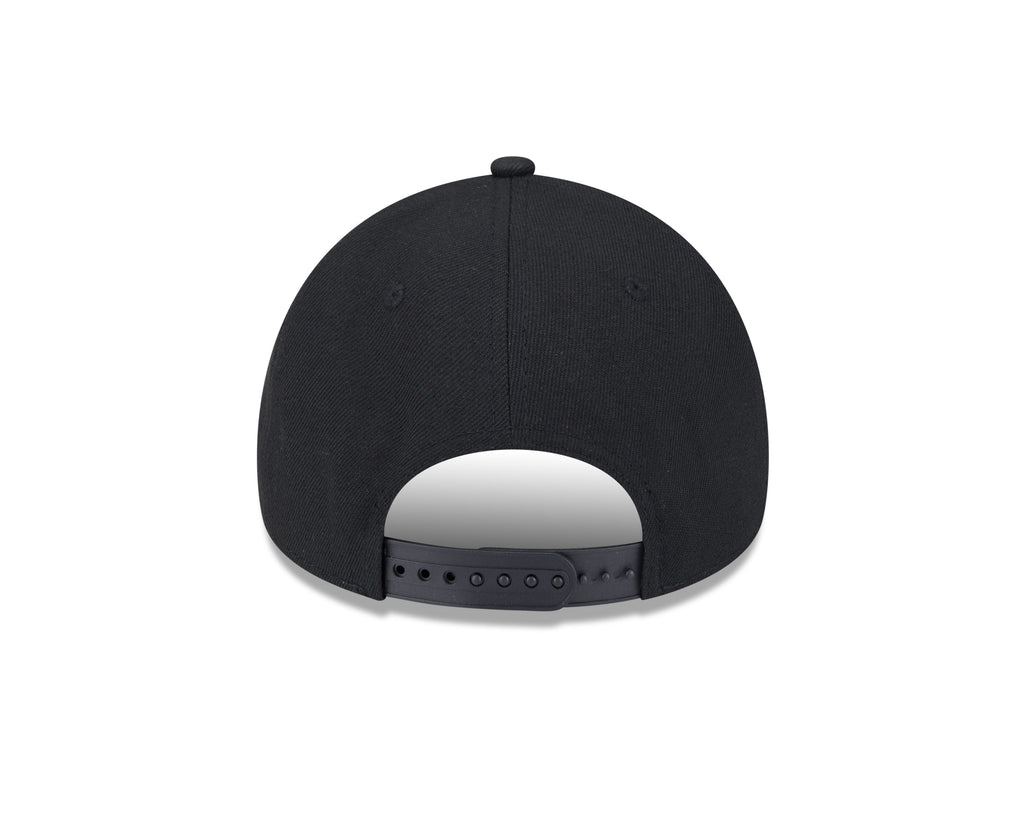 Boston Bruins NHL New Era Men Black 9Forty A-Frame Snapback product image 3, provided for visual reference and product