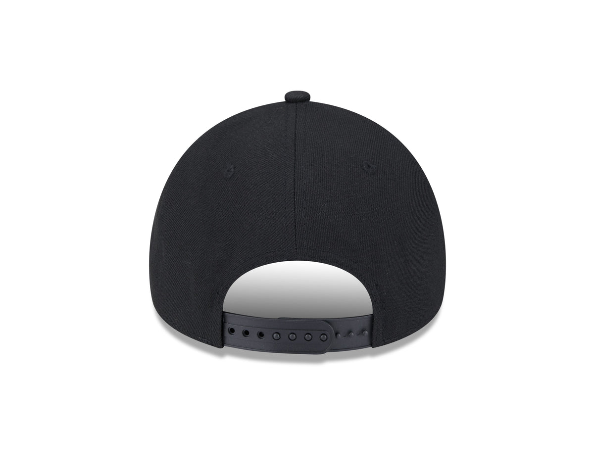 Boston Bruins NHL New Era Men Black 9Forty A-Frame Snapback product image 3, provided for visual reference and product
