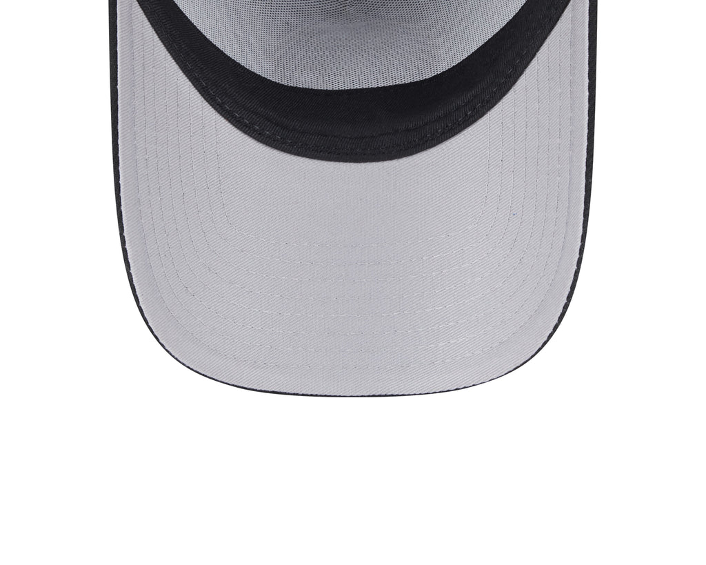 Boston Bruins NHL New Era Men Black 9Forty A-Frame Snapback product image 5, provided for visual reference and product