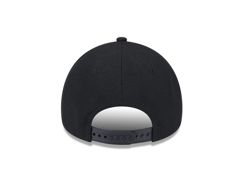 Anaheim Ducks NHL New Era Men Black 9Forty A-Frame Snapback product image 2, provided for visual reference and product