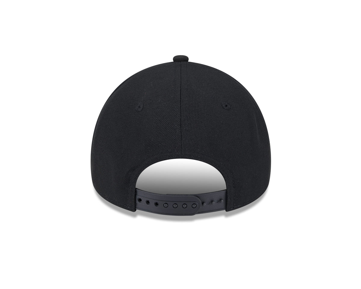 Anaheim Ducks NHL New Era Men Black 9Forty A-Frame Snapback product image 2, provided for visual reference and product
