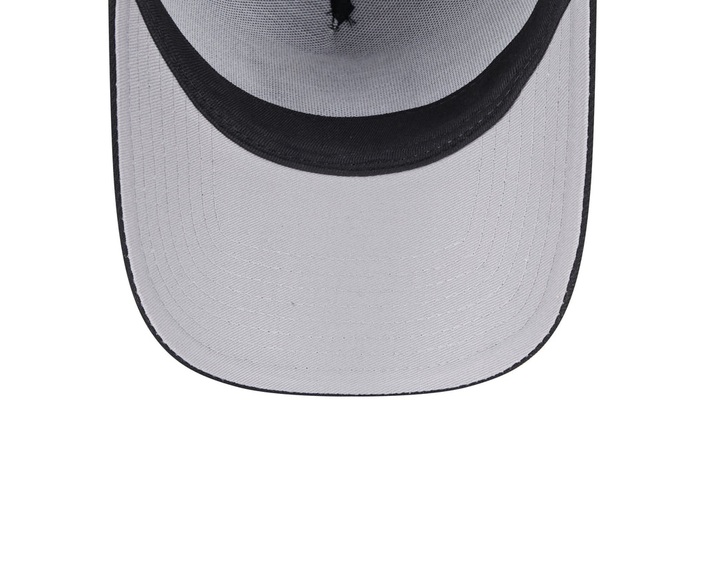 Anaheim Ducks NHL New Era Men Black 9Forty A-Frame Snapback product image 5, provided for visual reference and product