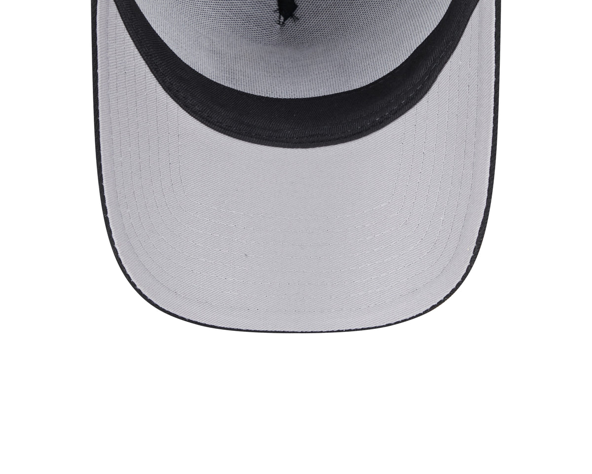 Anaheim Ducks NHL New Era Men Black 9Forty A-Frame Snapback product image 5, provided for visual reference and product