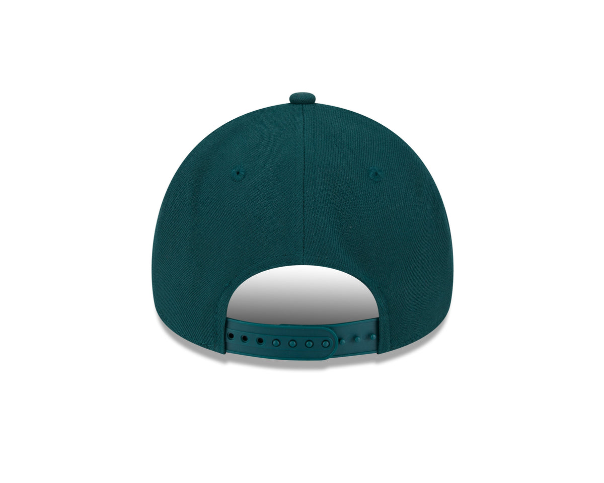 Minnesota Wild NHL New Era Men Green 9Forty A-Frame Snapback product image 2, provided for visual reference and product