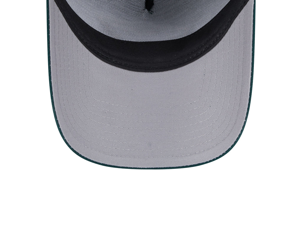 Minnesota Wild NHL New Era Men Green 9Forty A-Frame Snapback product image 4, provided for visual reference and product