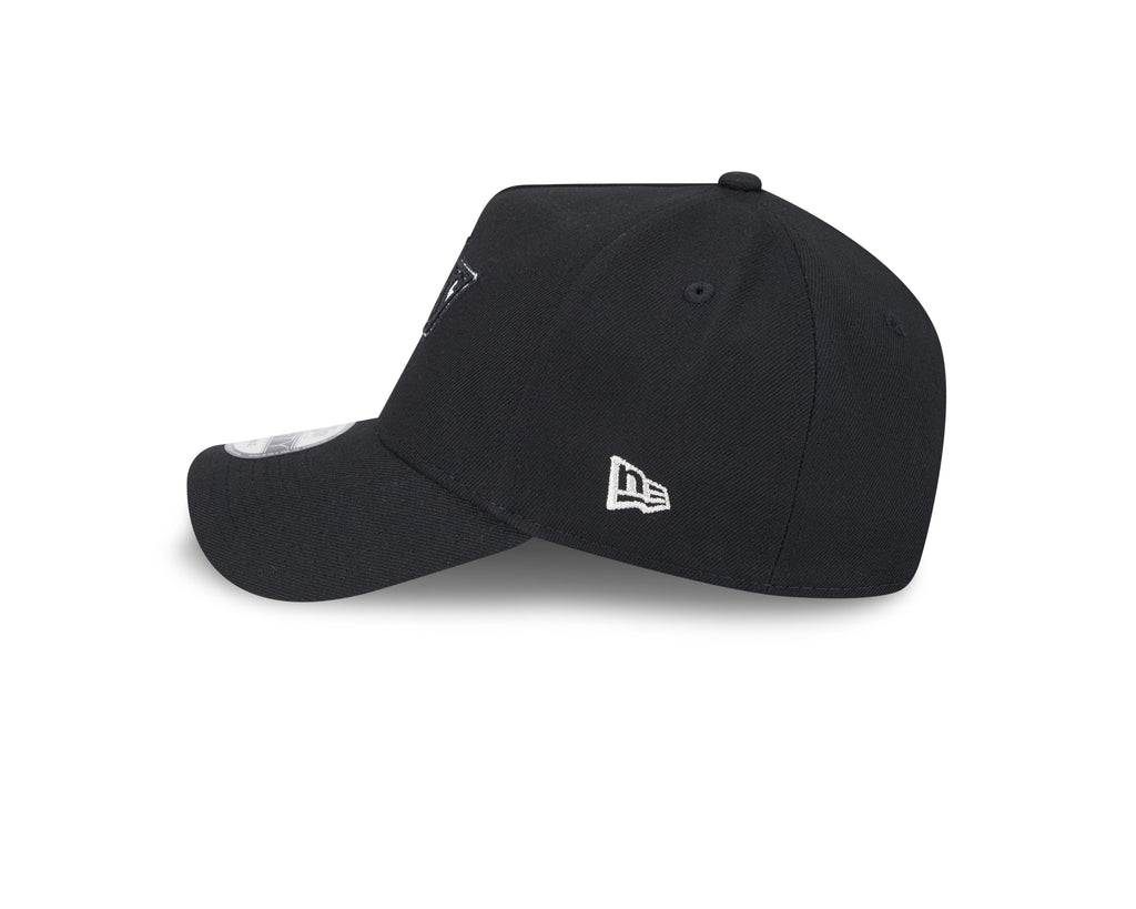 Los Angeles Kings NHL New Era Men Black 9Forty A-Frame Snapback product image 4, provided for visual reference and product