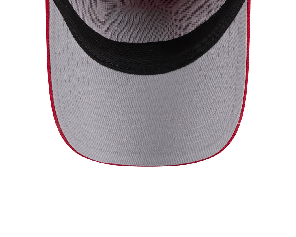 Florida Panthers NHL New Era Men Red 9Forty A-Frame Snapback product image 5, provided for visual reference and product