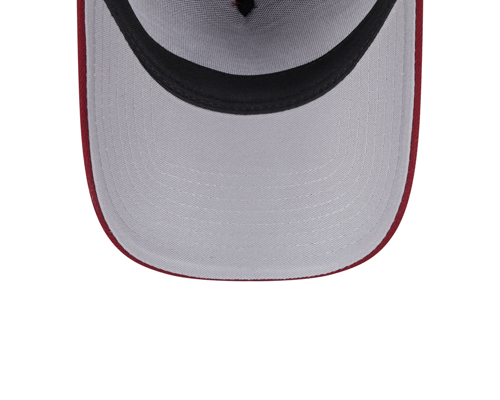 Colorado Avalanche NHL New Era Men Maroon 9Forty A-Frame Snapback product image 5, provided for visual reference and product