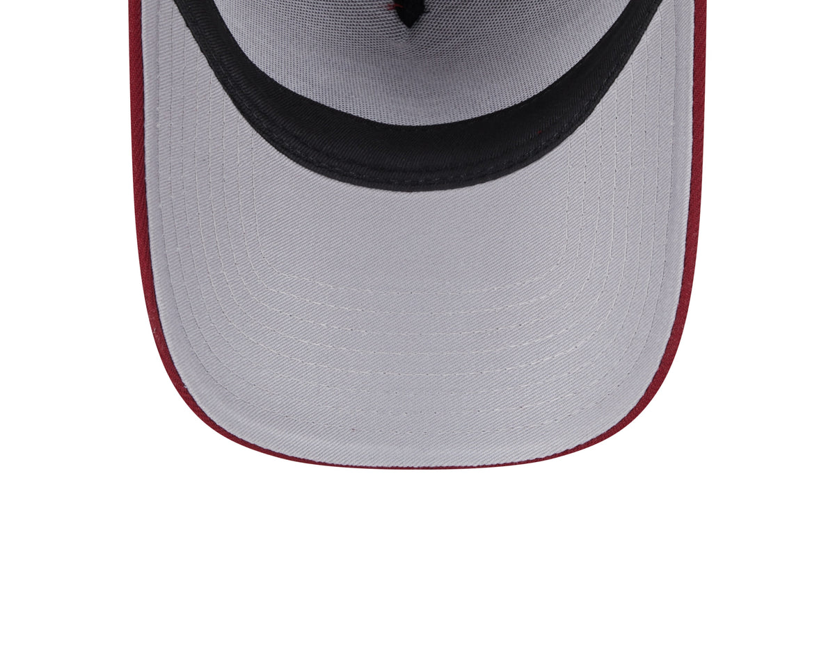Colorado Avalanche NHL New Era Men Maroon 9Forty A-Frame Snapback product image 5, provided for visual reference and product