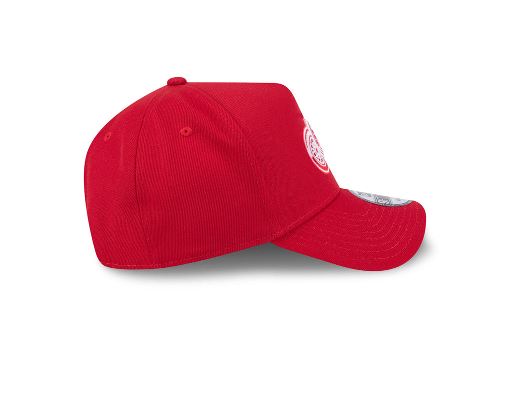 Detroit Red Wings NHL New Era Men Red 9Forty A-Frame Snapback product image 5, provided for visual reference and product