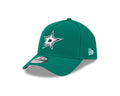 Dallas Stars NHL New Era Men Green 9Forty A-Frame Snapback product image 1, provided for visual reference and product detail