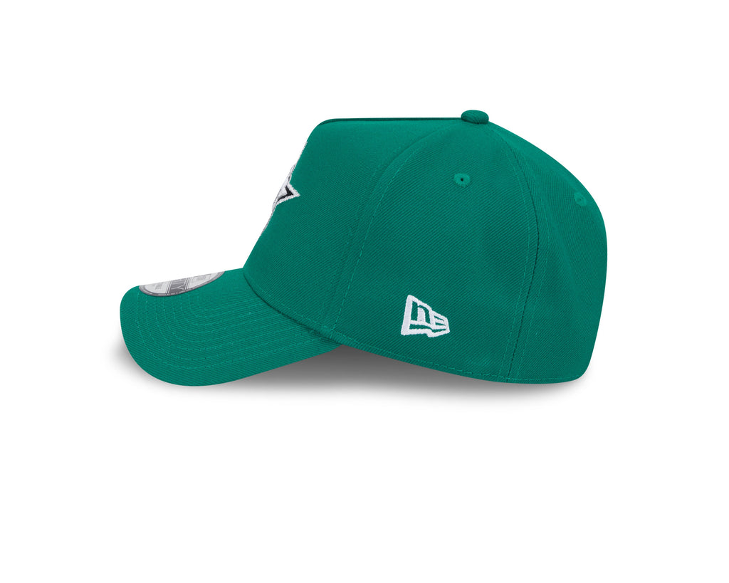 Dallas Stars NHL New Era Men Green 9Forty A-Frame Snapback product image 3, provided for visual reference and product detail